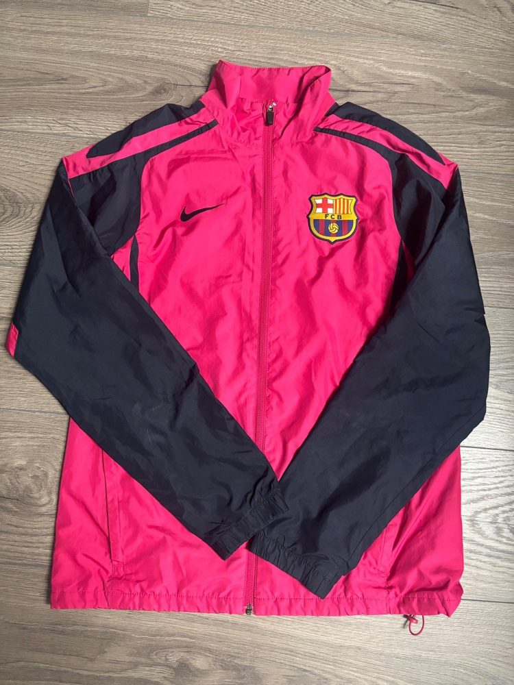 Vorher: Jacke auf dem Boden